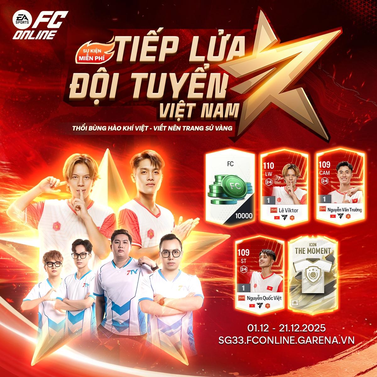 FC Online Việt Nam quyết tâm giành huy chương vàng tại SEA Games 33- Ảnh 5.