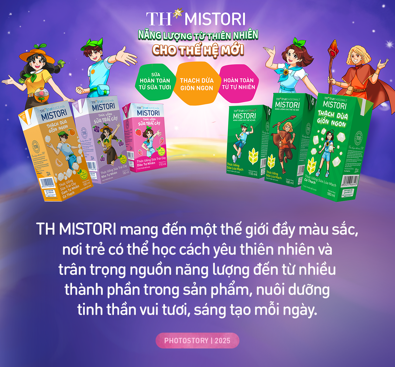Bước vào Vũ trụ TH MISTORI - Trải nghiệm hương vị tươi ngon và năng lượng từ thiên nhiên- Ảnh 8.