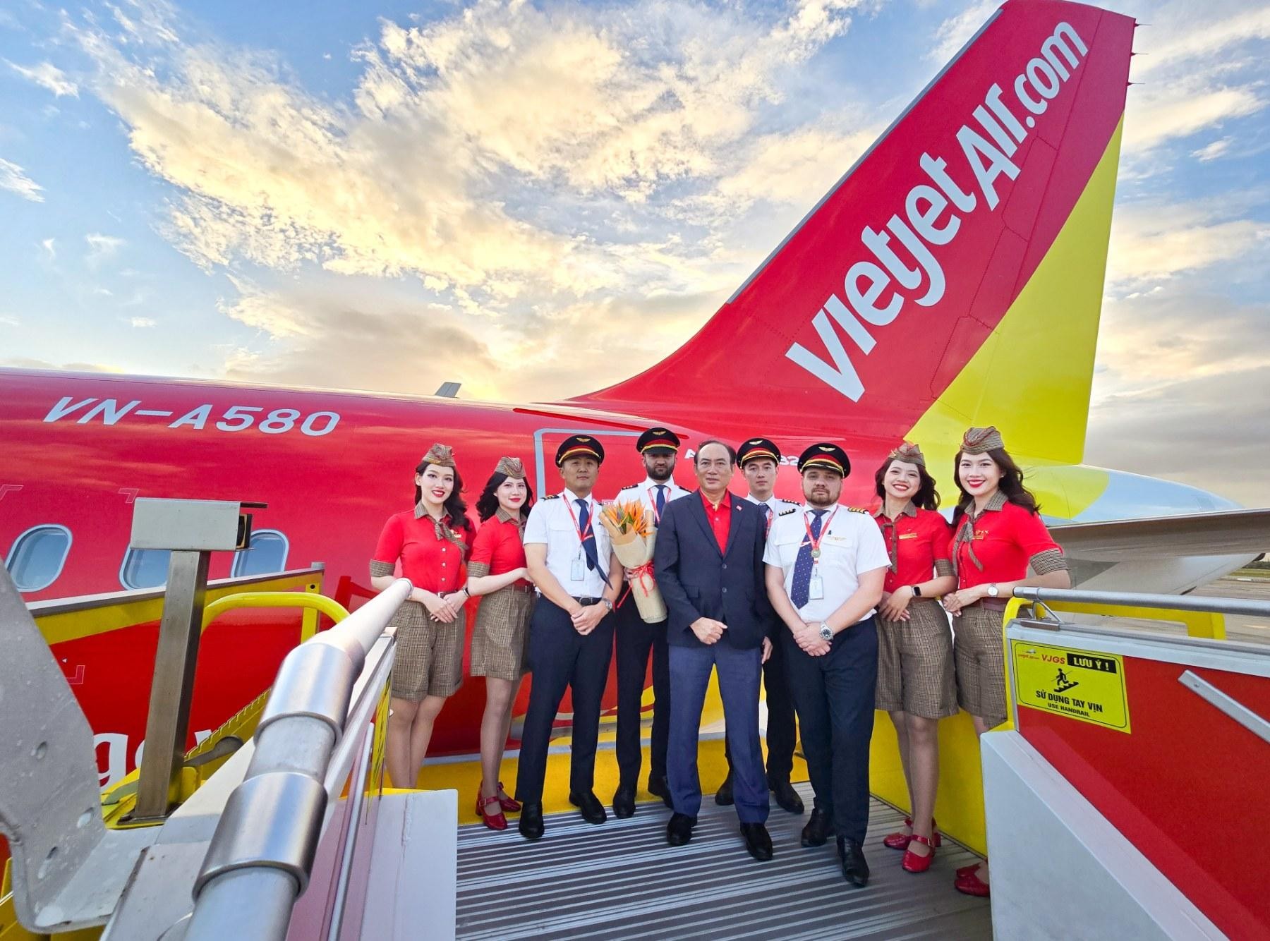 Vietjet đón 22 tàu bay mới trong dịp Noel, tiếp tục bứt phá với đội tàu hàng đầu khu vực- Ảnh 3.