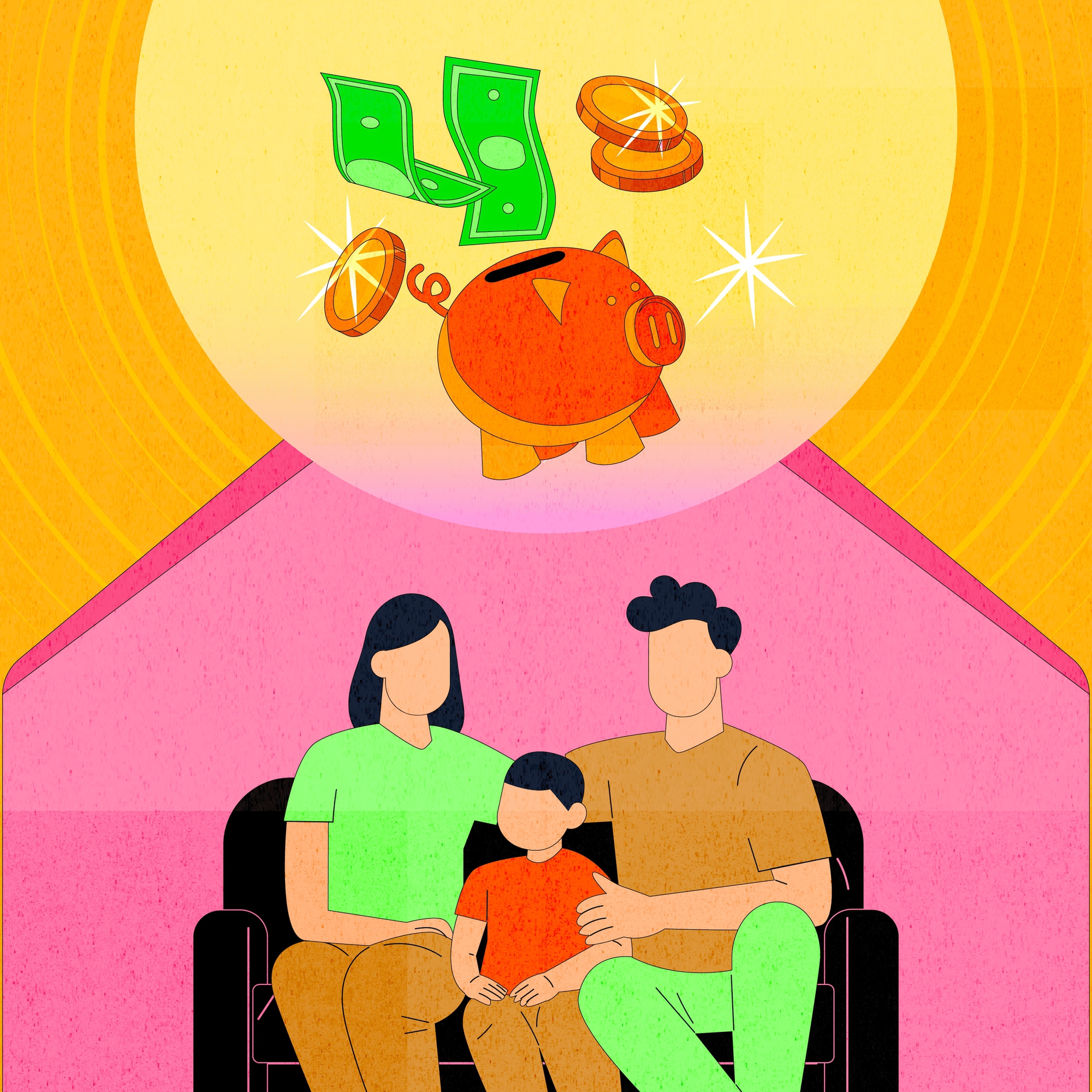 3 quỹ sống còn cho mọi gia đình - càng lập sớm đời càng nhẹ- Ảnh 1.