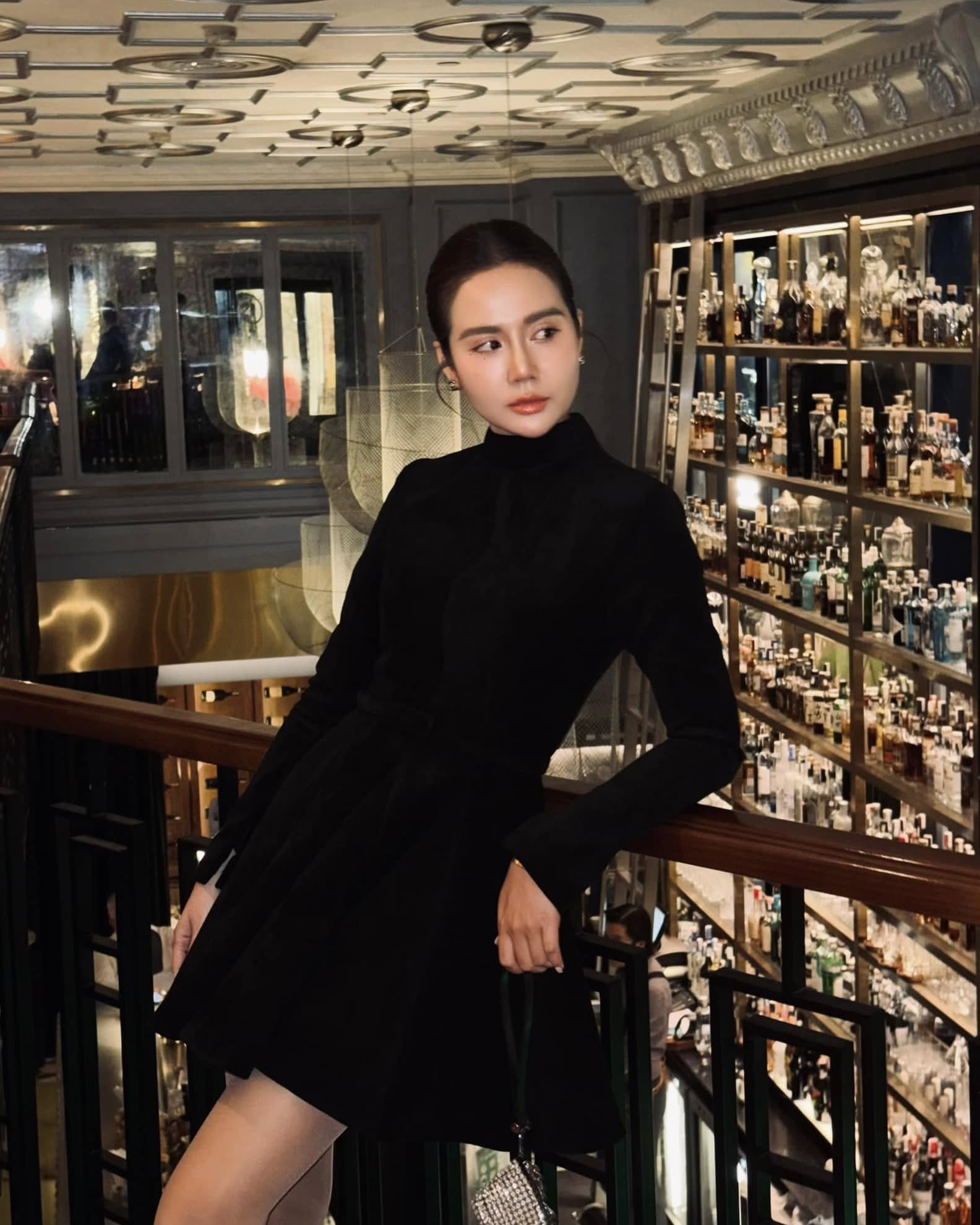 Style mùa đông của Huyền Lizzie gói gọn trong 4 chữ: Đơn giản mà sang!- Ảnh 10.