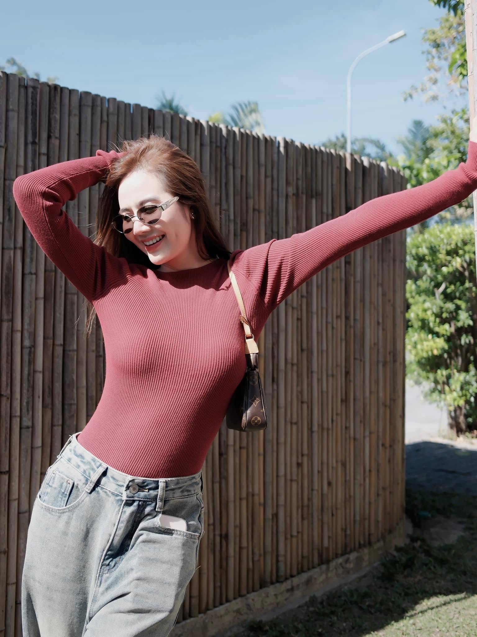 Style mùa đông của Huyền Lizzie gói gọn trong 4 chữ: Đơn giản mà sang!- Ảnh 9.