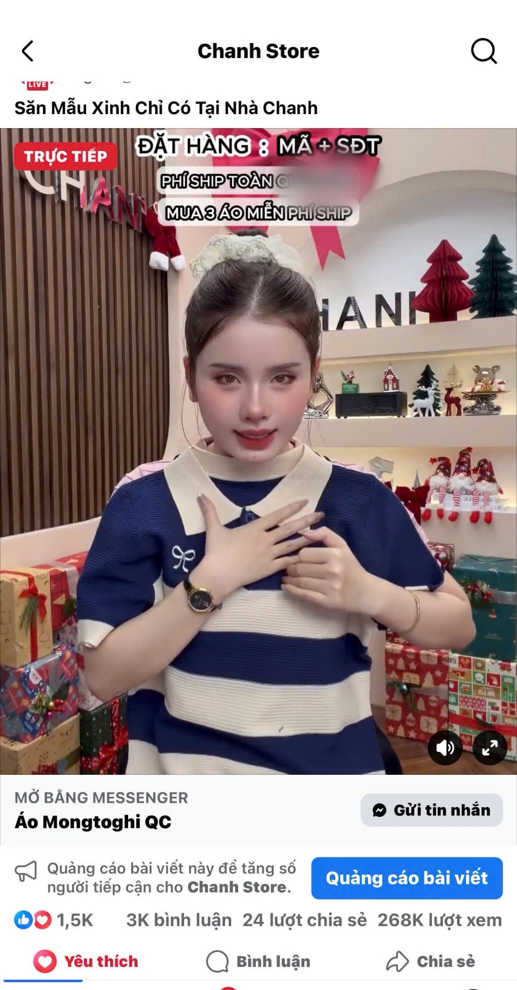 Trải nghiệm mua sắm online trọn vẹn tại Chanh Store- Ảnh 2.