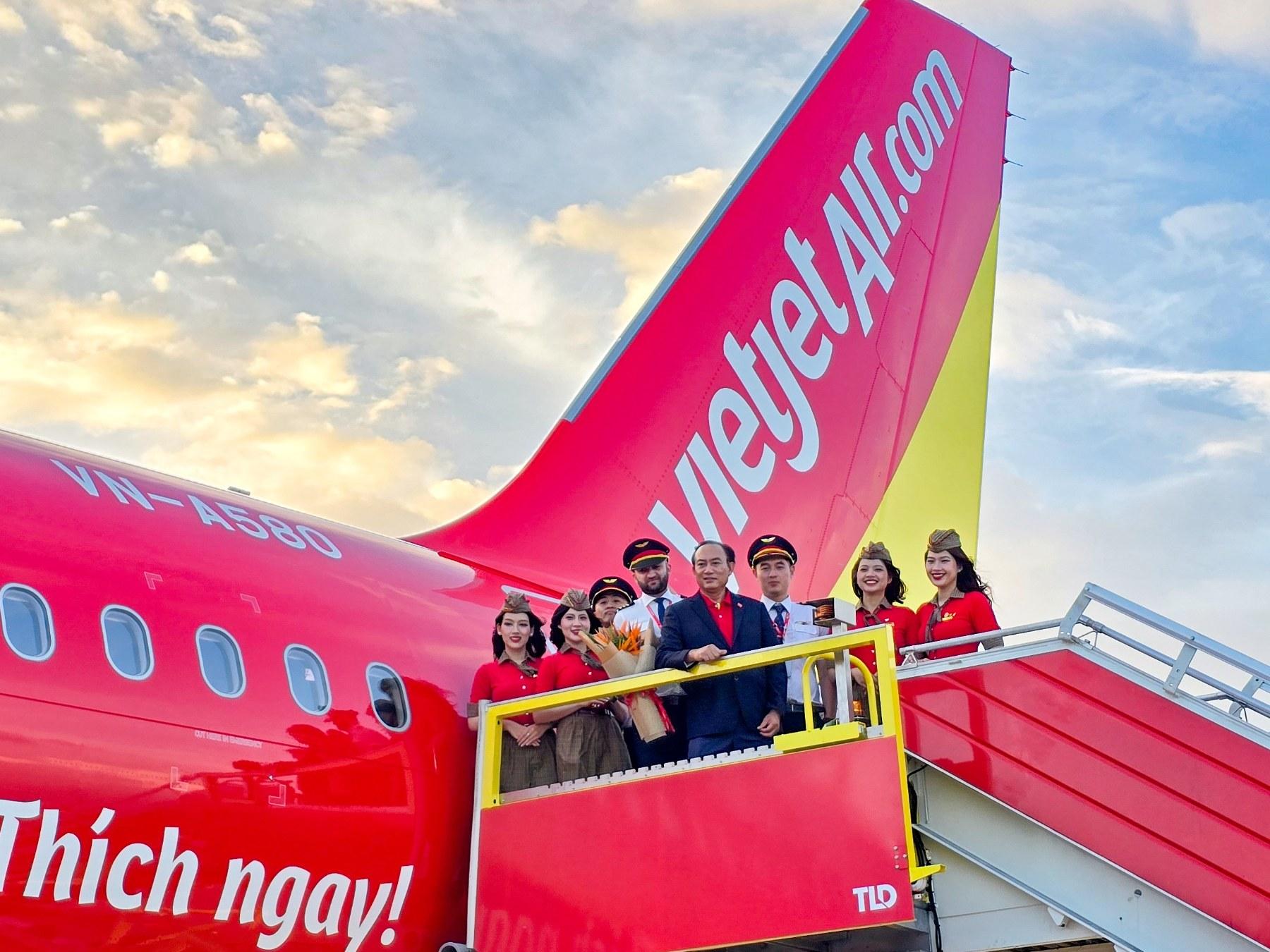 Vietjet đón 22 tàu bay mới trong dịp Noel, tiếp tục bứt phá với đội tàu hàng đầu khu vực- Ảnh 2.