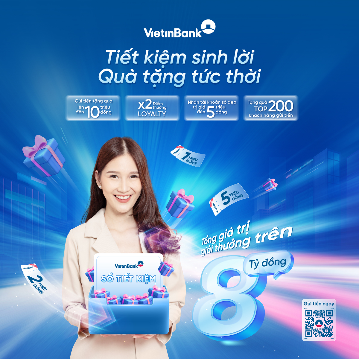 VietinBank tặng thêm ưu đãi cho khách hàng gửi tiết kiệm cuối năm- Ảnh 1.