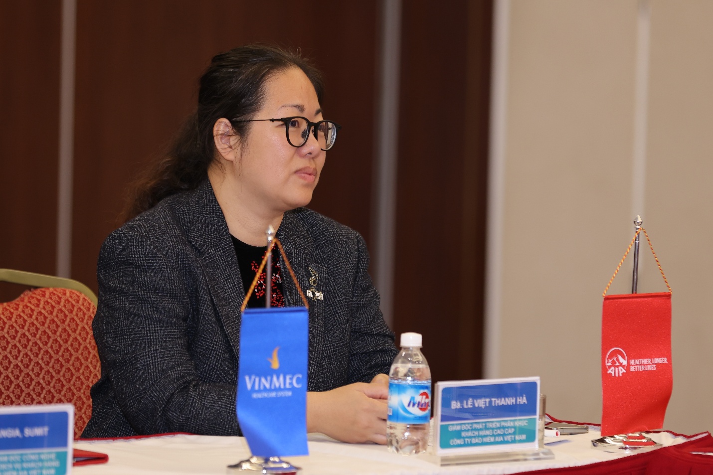 AIA Việt Nam và Vinmec hợp tác chiến lược mở rộng hệ sinh thái chăm sóc sức khỏe cao cấp- Ảnh 1.