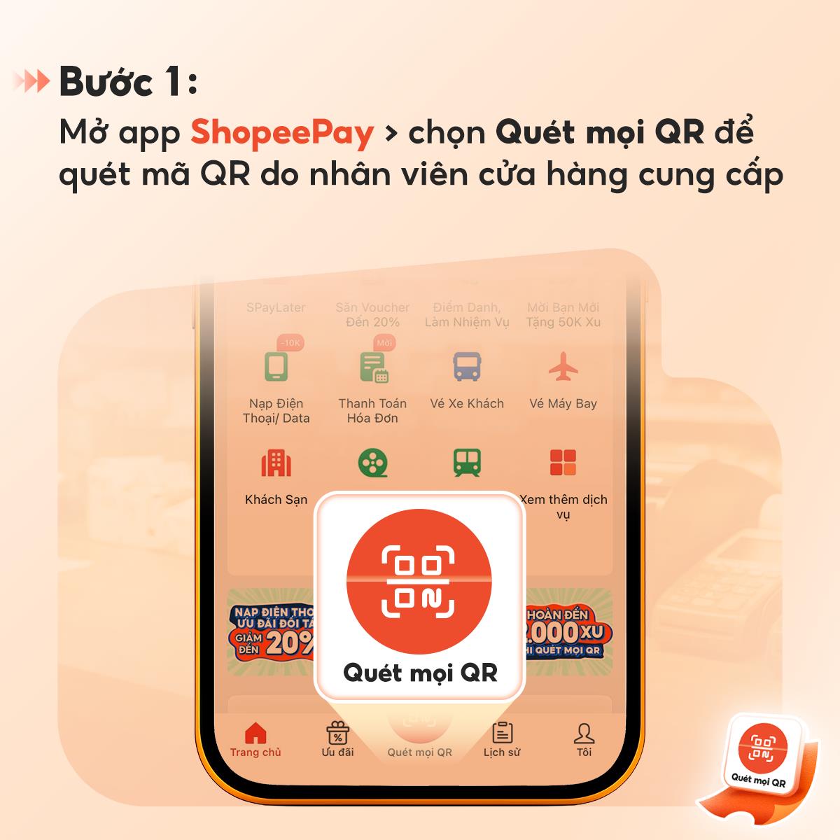 Hướng dẫn cách chi tiêu linh hoạt cùng SPayLater trên ứng dụng ShopeePay- Ảnh 2.