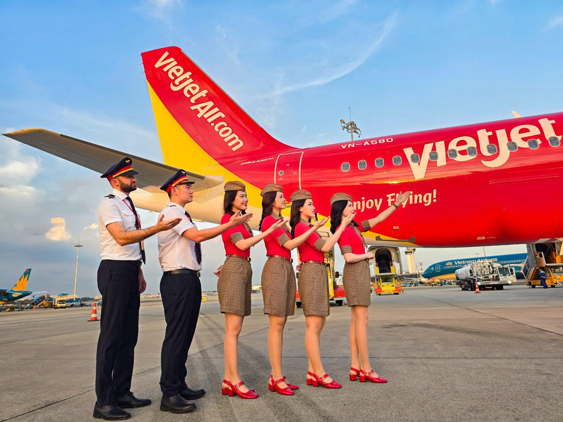 Vietjet đón 22 tàu bay mới trong dịp Noel, tiếp tục bứt phá với đội tàu hàng đầu khu vực- Ảnh 4.
