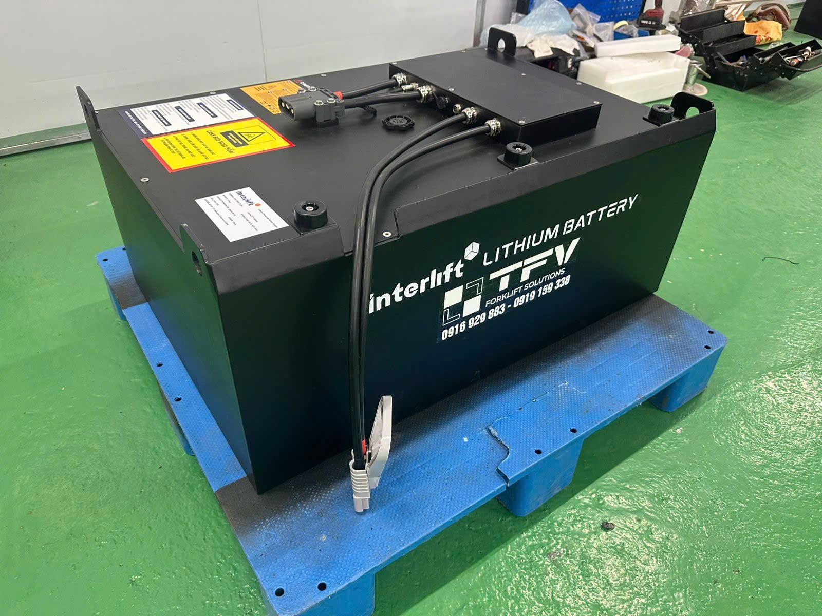 Giải pháp nâng hạ toàn diện cho nhà máy hiện đại với xe nâng điện- Ảnh 3.