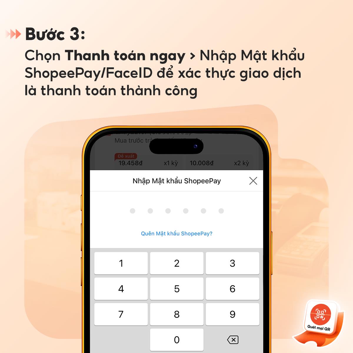 Hướng dẫn cách chi tiêu linh hoạt cùng SPayLater trên ứng dụng ShopeePay- Ảnh 4.