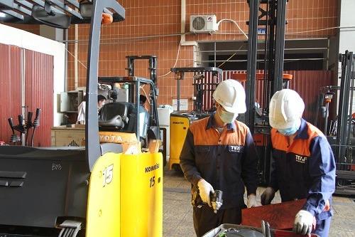 Giải pháp nâng hạ toàn diện cho nhà máy hiện đại với xe nâng điện- Ảnh 5.