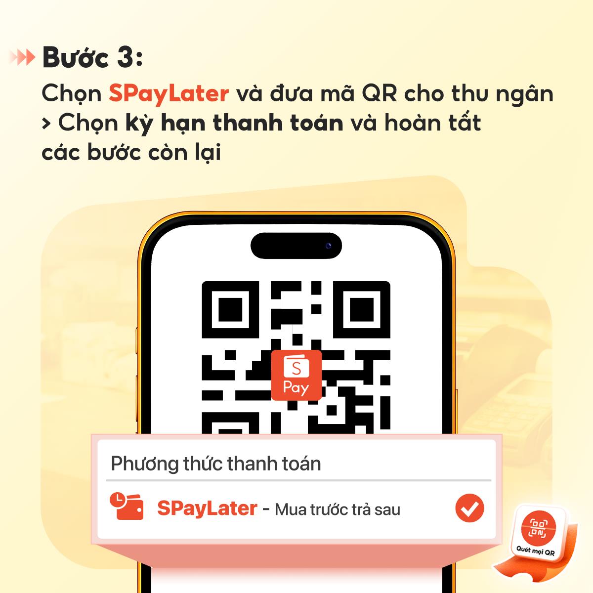 Hướng dẫn cách chi tiêu linh hoạt cùng SPayLater trên ứng dụng ShopeePay- Ảnh 8.