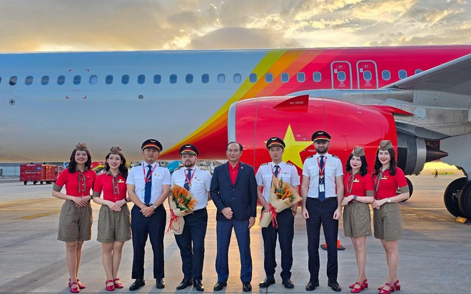 Vietjet đón 22 tàu bay mới trong dịp Noel, tiếp tục bứt phá với đội tàu hàng đầu khu vực- Ảnh 1.