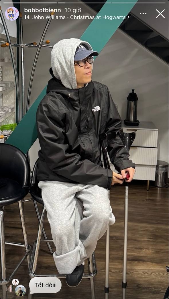 TikToker Bốp của hiện tại: "Nhờ có mọi người, hôm nay mình mới có thể ngồi đây..."- Ảnh 1.