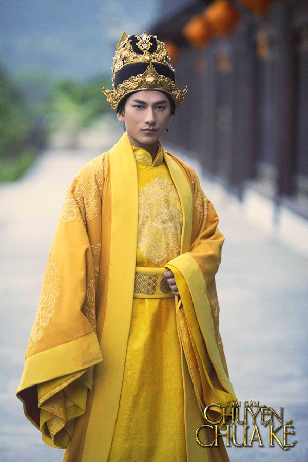 5 mỹ nam cổ trang đẹp nhất Việt Nam: Quốc Anh xếp sau ISAAC, hạng 1 chiếm hết sự hoàn hảo trên đời- Ảnh 3. 5 mỹ nam cổ trang đẹp nhất Việt Nam: Quốc Anh xếp sau ISAAC, hạng 1 chiếm hết sự hoàn hảo trên đời- Ảnh 3.