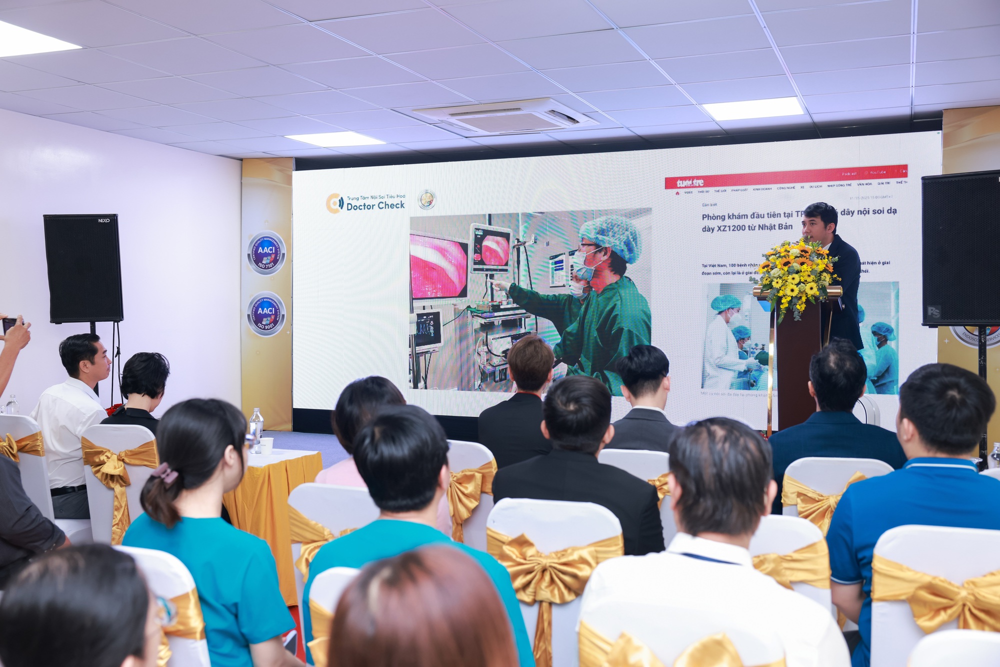 Phòng khám đầu tiên tại Việt Nam đạt chứng nhận nội soi xuất sắc từ Hoa Kỳ- Ảnh 2.