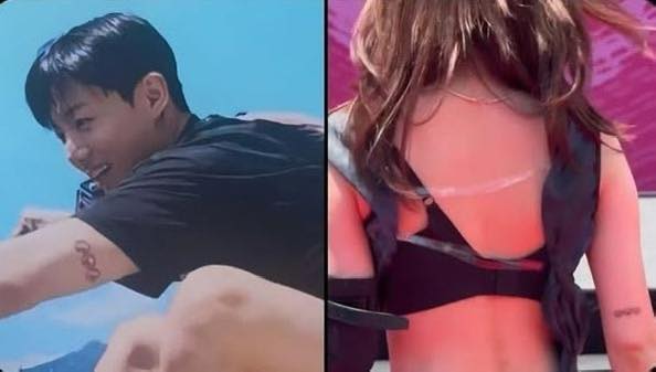 Rầm rộ ảnh nghi Jungkook (BTS) cho mỹ nhân aespa mặc quần đùi của mình dự sự kiện, táo bạo "out trình" Jennie - V- Ảnh 5.