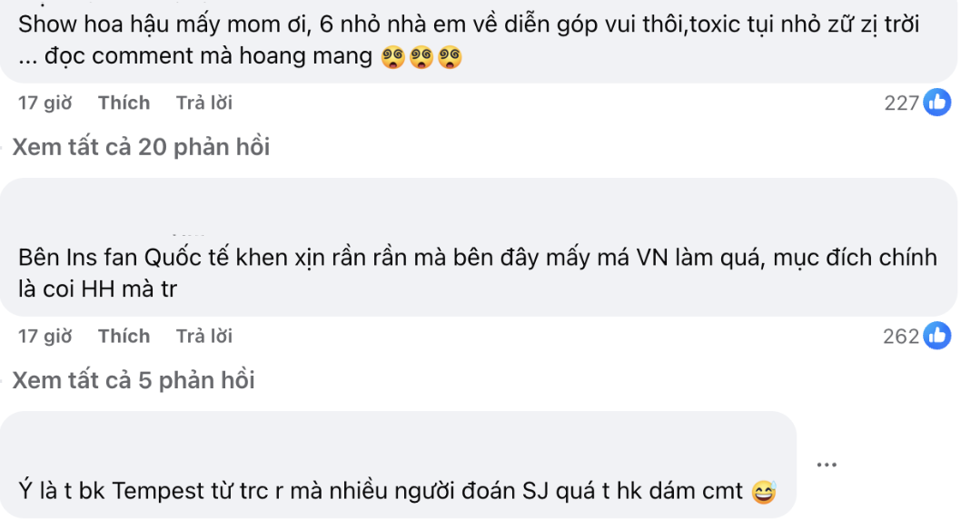 Tranh luận trên mạng xã hội về nhóm TEMPEST biểu diễn