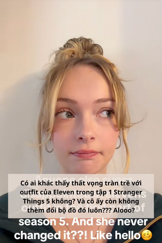 Sự thật về trang phục thảm hoạ của nữ chính phim Stranger Things- Ảnh 4. Sự thật về trang phục thảm hoạ của nữ chính phim Stranger Things- Ảnh 4.
