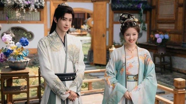 10 cặp đôi đẹp nhất Trung Quốc 2025: Triệu Lộ Tư - Trần Vỹ Đình xếp thứ 7, hạng 1 trời sinh để yêu nhau- Ảnh 5. 10 cặp đôi đẹp nhất Trung Quốc 2025: Triệu Lộ Tư - Trần Vỹ Đình xếp thứ 7, hạng 1 trời sinh để yêu nhau- Ảnh 5.