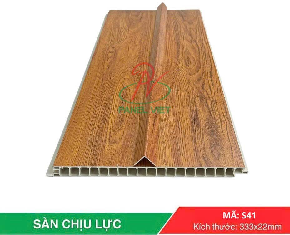 Sàn nhựa chịu lực giả gỗ- Ảnh 2.