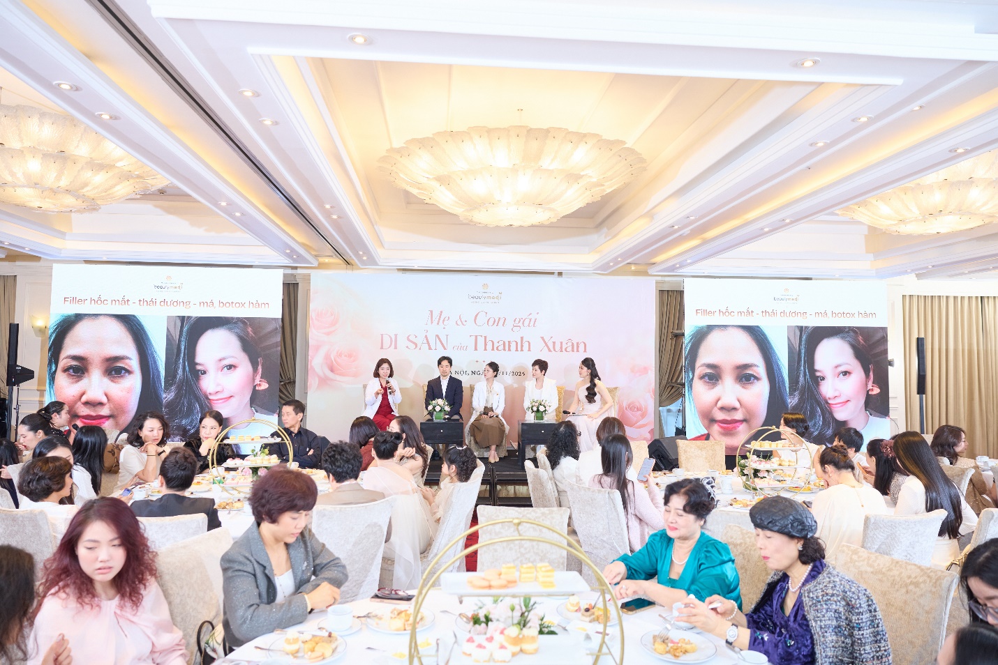 Khi mẹ chọn đúng, con gái chọn an toàn: “Di Sản Của Thanh Xuân” tại Thanh Hằng Beauty Medi- Ảnh 3.