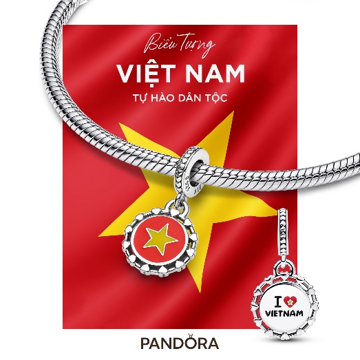 Pandora ra mắt “Vietnam Charm”: Tôn vinh vẻ đẹp và niềm tự hào dân tộc Việt- Ảnh 1.