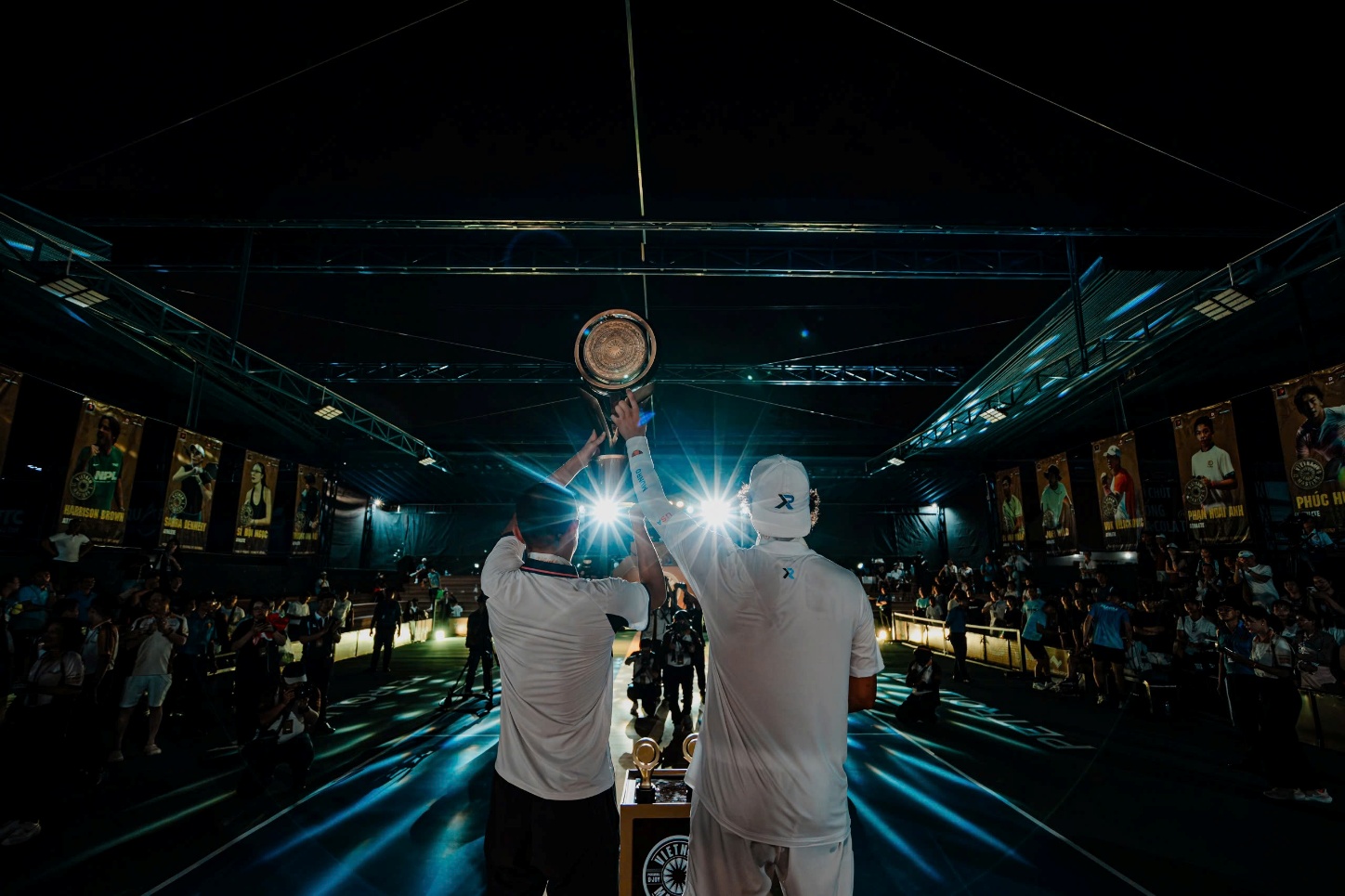 Pickleball D-Joy Vietnam Masters - Petrolimex Cup: Đỉnh cao Pickleball Việt Nam- Ảnh 1.