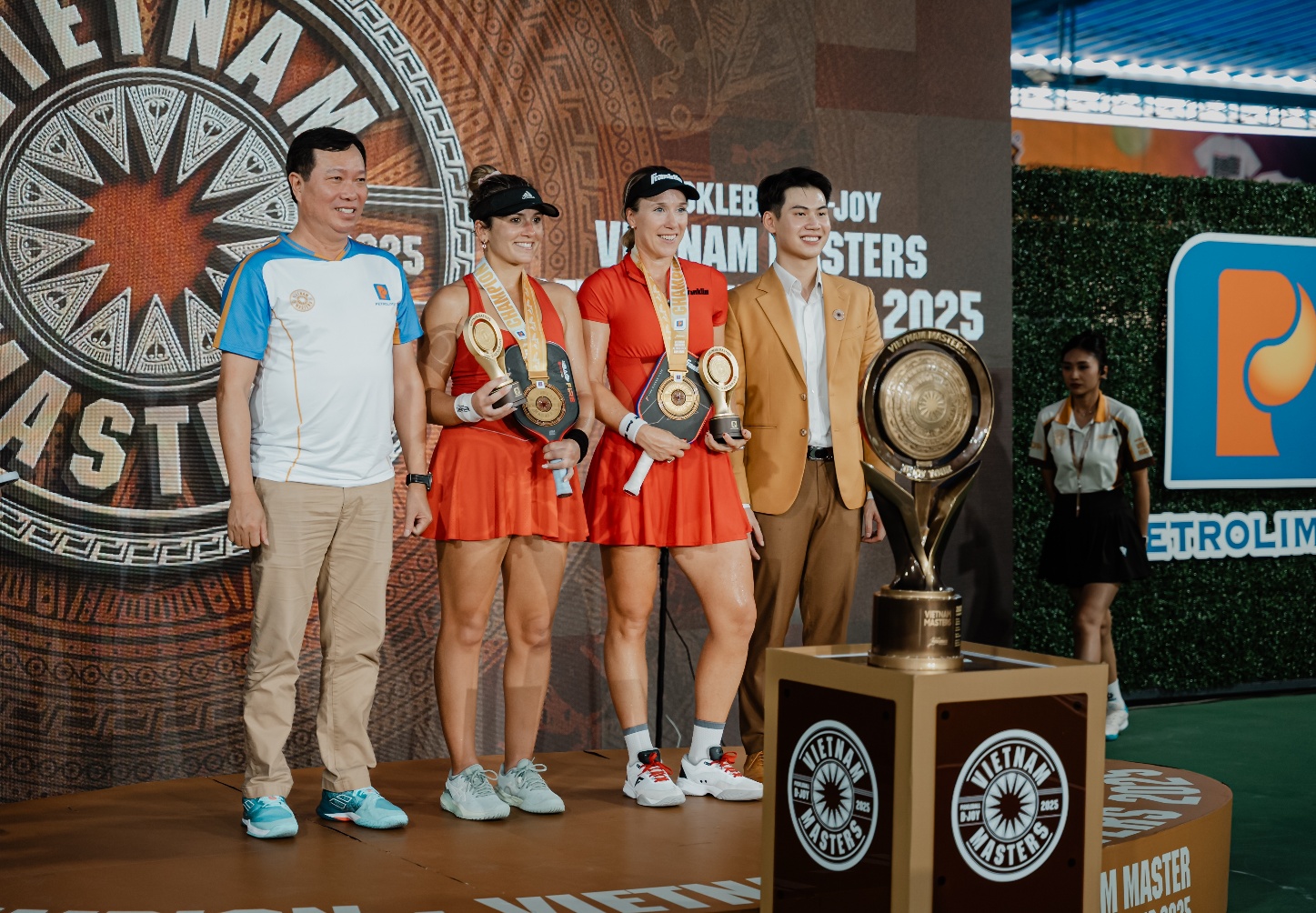 Pickleball D-Joy Vietnam Masters - Petrolimex Cup: Đỉnh cao Pickleball Việt Nam- Ảnh 3.