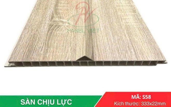 Sàn nhựa chịu lực giả gỗ- Ảnh 1.