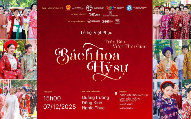 Giới trẻ “lên đồ” rần rần: Sự kiện văn hóa nào của Bảo Tín Mạnh Hải đang gây sốt?- Ảnh 1. Giới trẻ “lên đồ” rần rần: Sự kiện văn hóa nào của Bảo Tín Mạnh Hải đang gây sốt?- Ảnh 1.