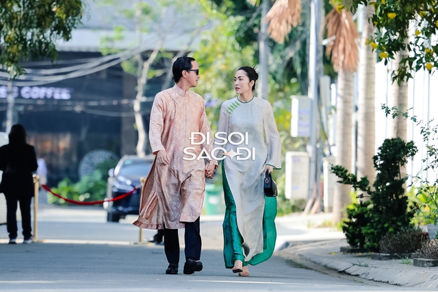 Vợ chồng tỷ phú Johnathan Hạnh Nguyễn lộ diện, có quyết định đặc biệt ngày gả ái nữ- Ảnh 4.