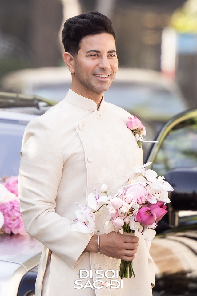 Vợ chồng tỷ phú Johnathan Hạnh Nguyễn lộ diện, có quyết định đặc biệt ngày gả ái nữ- Ảnh 3.