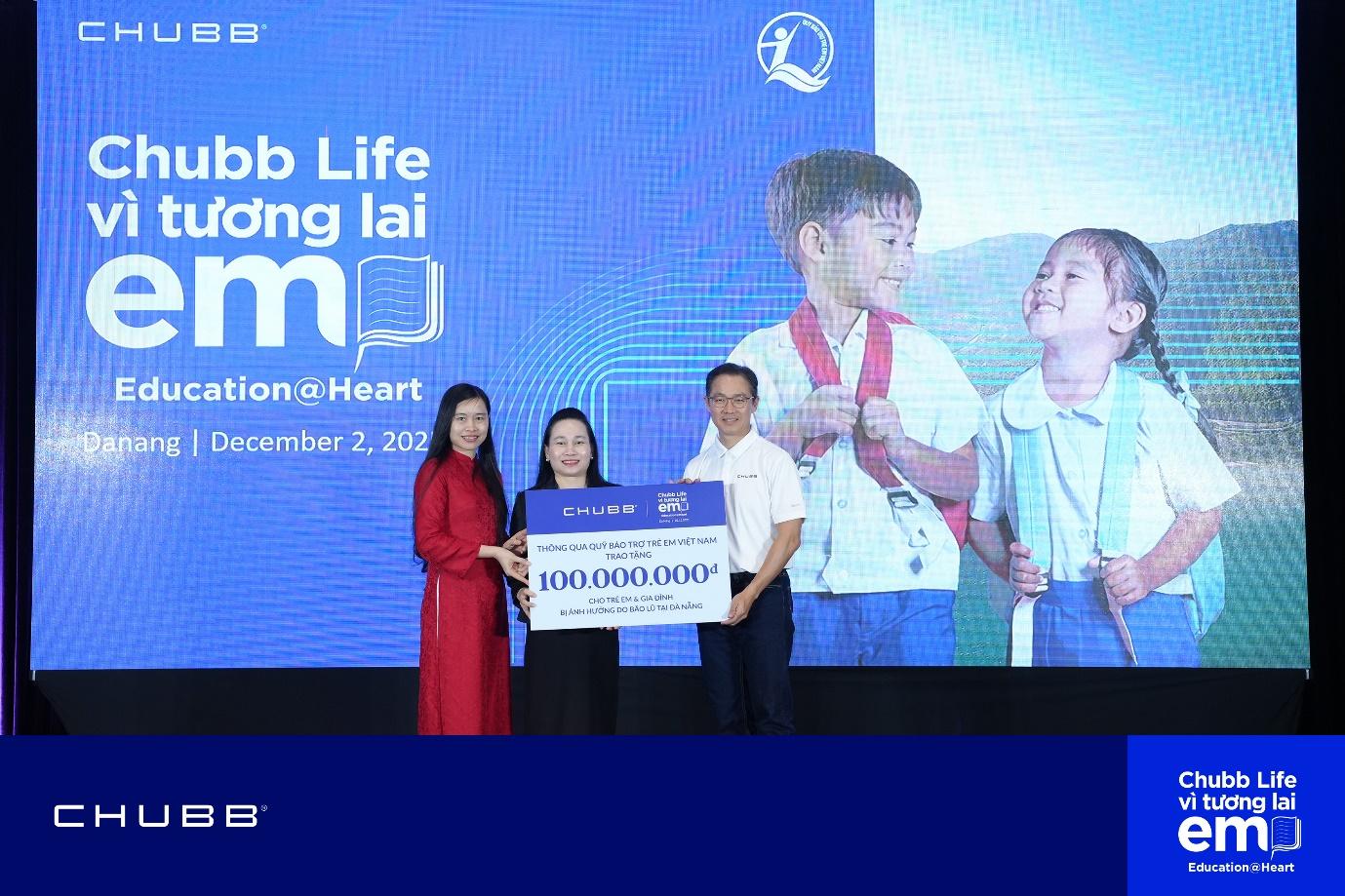 Chubb Life Việt Nam triển khai chương trình hơn 1 tỷ đồng vì cộng đồng- Ảnh 2.