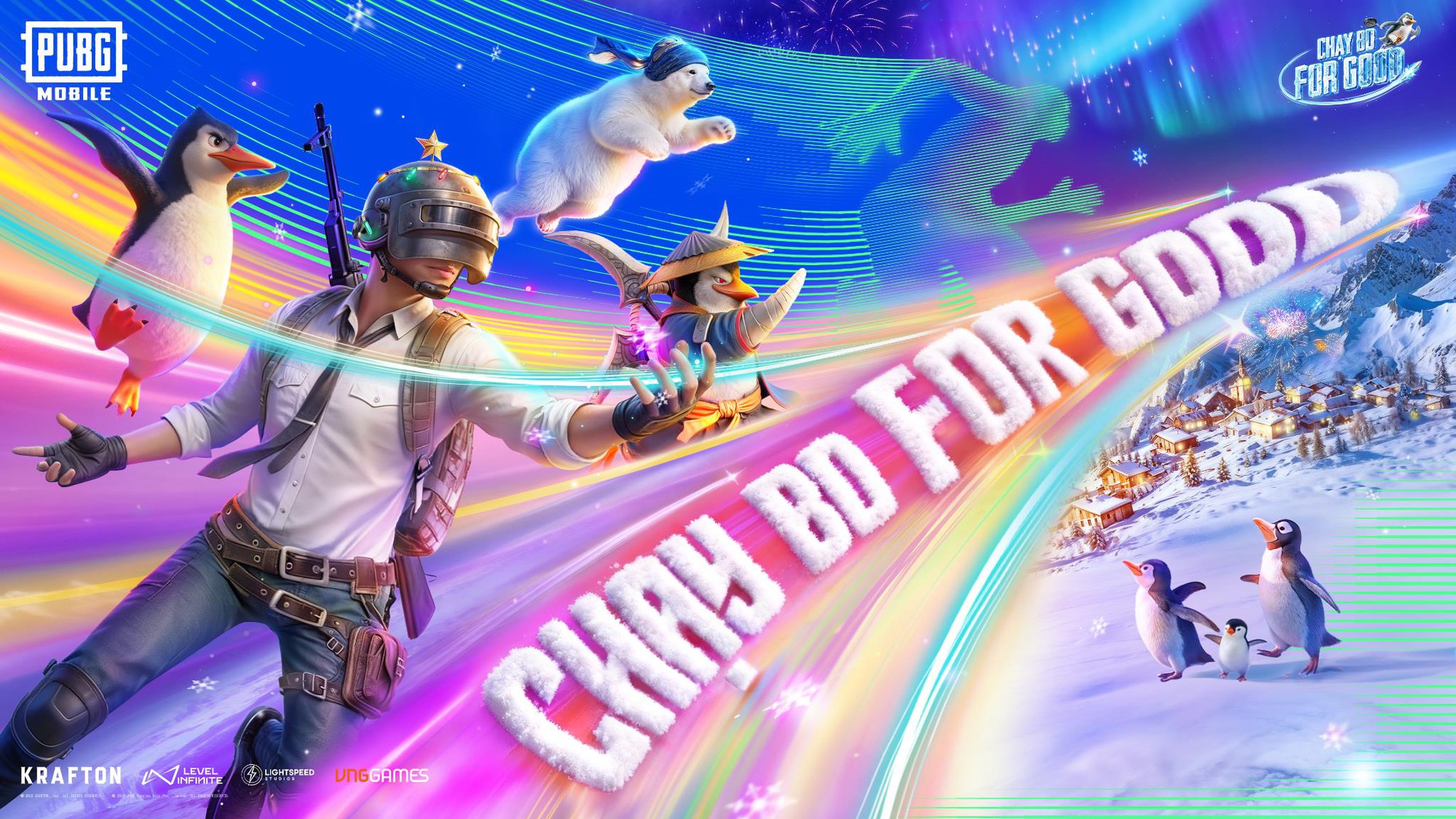 PUBG MOBILE khởi động sự kiện cộng đồng “Chạy Bo For Good” - Đồng hành dự án chạy bộ Uprace 2025- Ảnh 1.