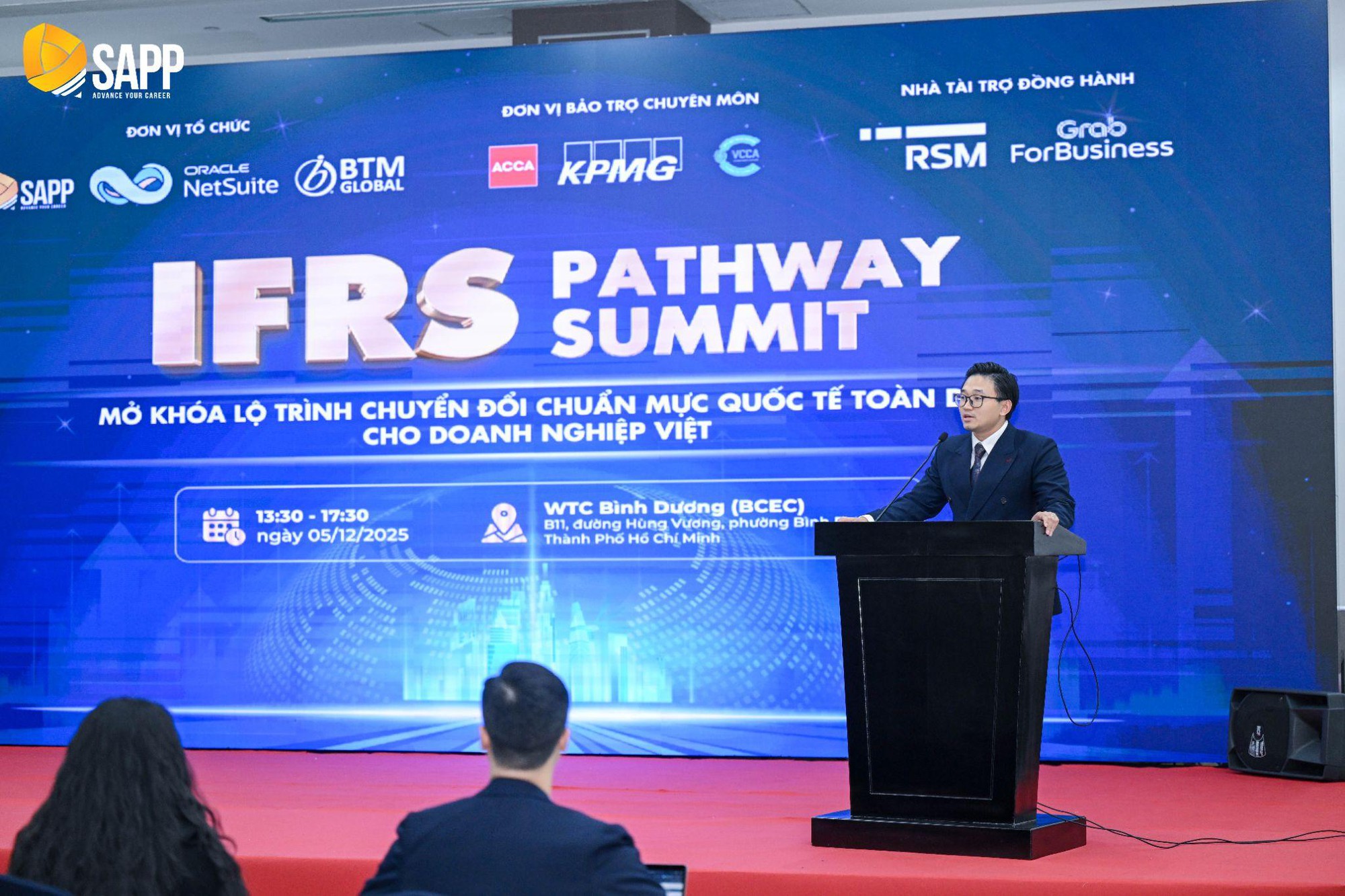 IFRS Pathway Summit 2025: Lộ trình chuyển đổi IFRS toàn diện cho doanh nghiệp Việt- Ảnh 3.