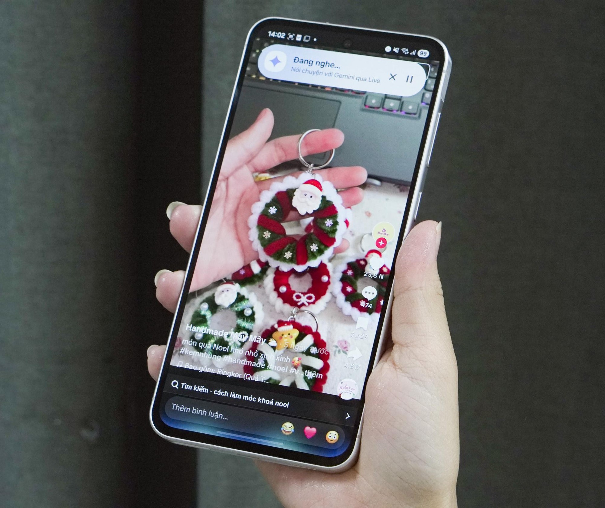 Chọn quà “keo lỳ” không lo “cháy ví”: Gemini Live soi giá, hiến kế gói quà cực nghệ- Ảnh 5.