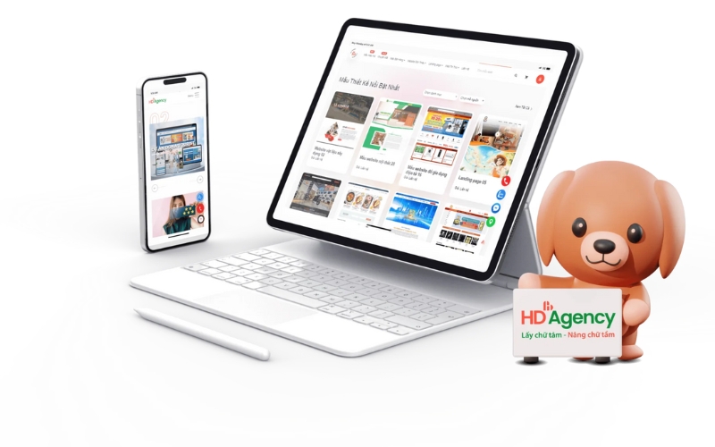 HD Agency chuyên thiết kế app mobile và thiết kế website cho doanh nghiệp- Ảnh 2.