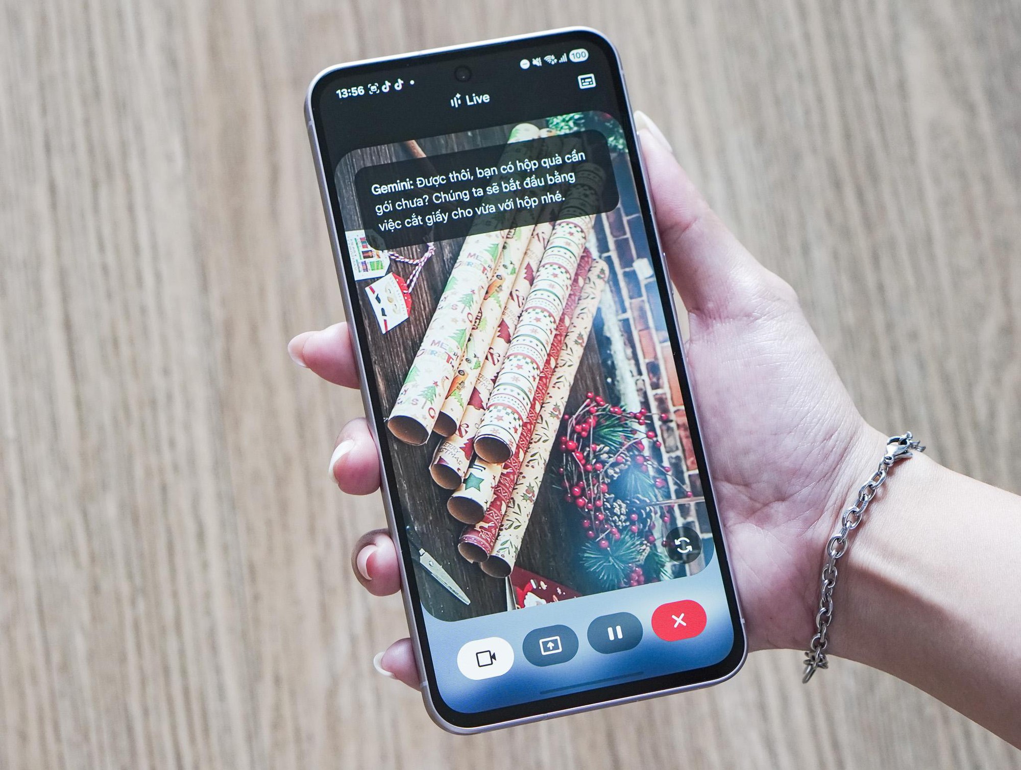 Chọn quà “keo lỳ” không lo “cháy ví”: Gemini Live soi giá, hiến kế gói quà cực nghệ- Ảnh 3.