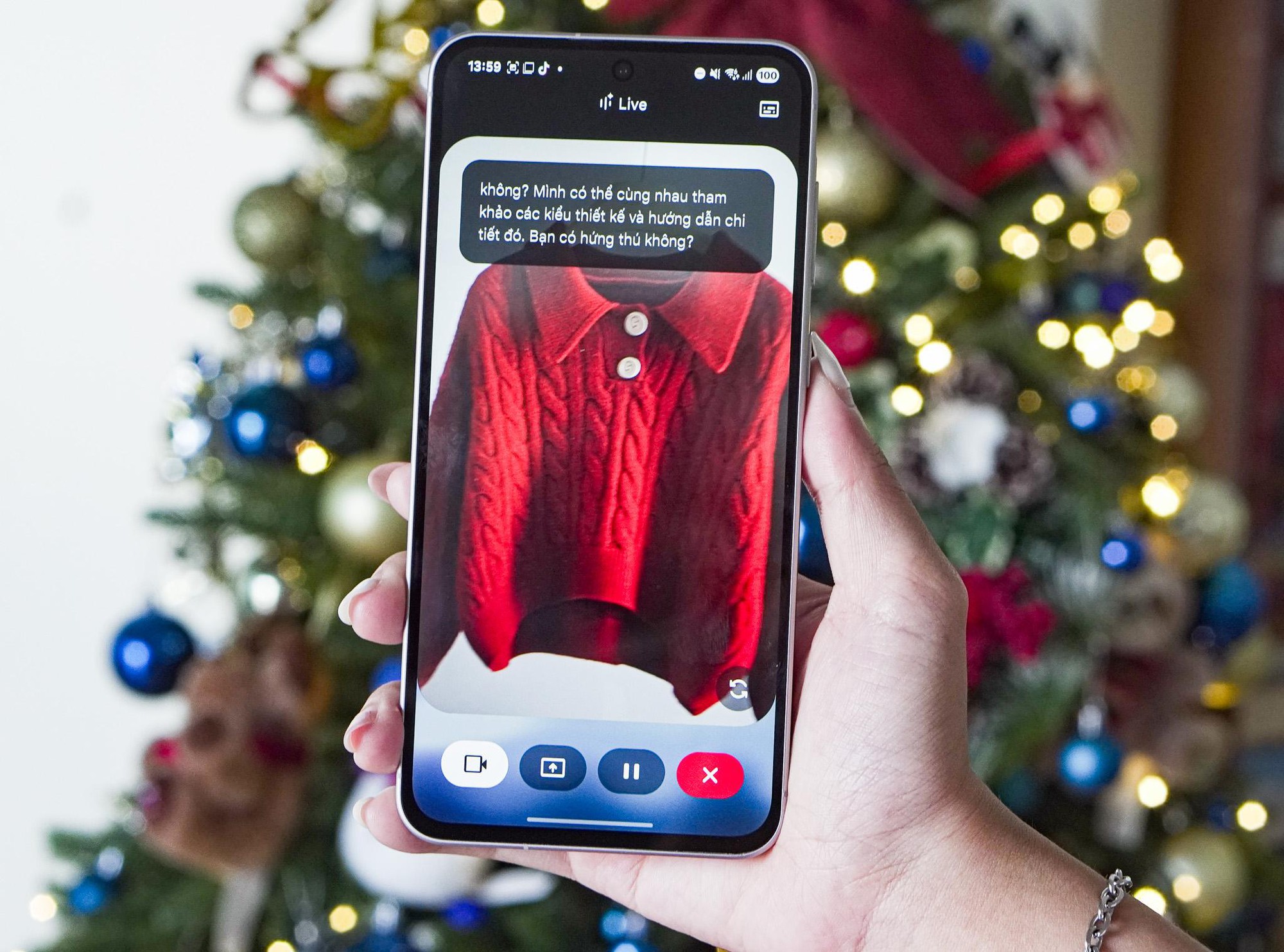 Chọn quà “keo lỳ” không lo “cháy ví”: Gemini Live soi giá, hiến kế gói quà cực nghệ- Ảnh 4.