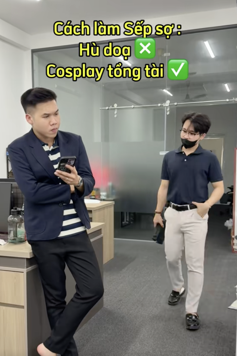 Chiếc áo Louis Vuitton của "tổng tài" vừa bị bắt - Ảnh 7. Chiếc áo Louis Vuitton của "tổng tài" vừa bị bắt - Ảnh 7.