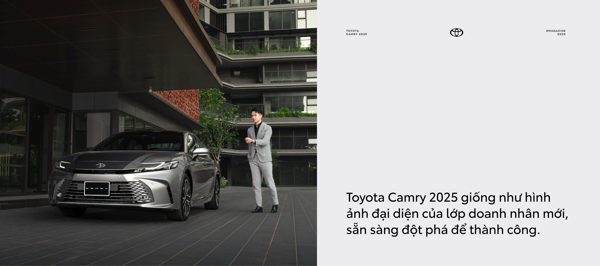 Toyota Camry 2025 - Mẫu xe nên có trong bộ sưu tập sang trọng của doanh nhân- Ảnh 3.