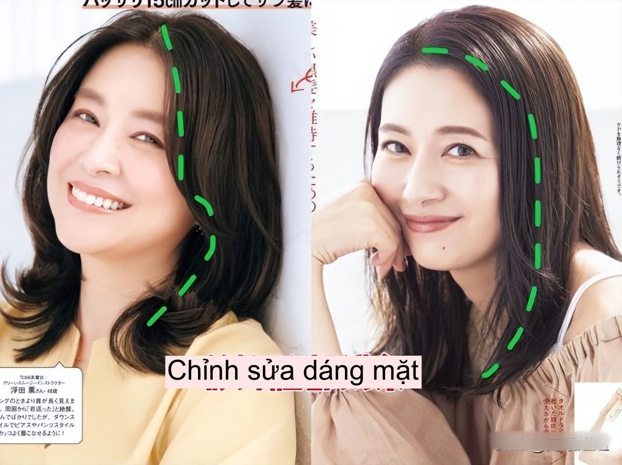 Phụ nữ trung niên tránh để tóc dài uốn xoăn, nên chọn 3 kiểu tóc này nhìn sẽ trẻ trung hơn- Ảnh 9.