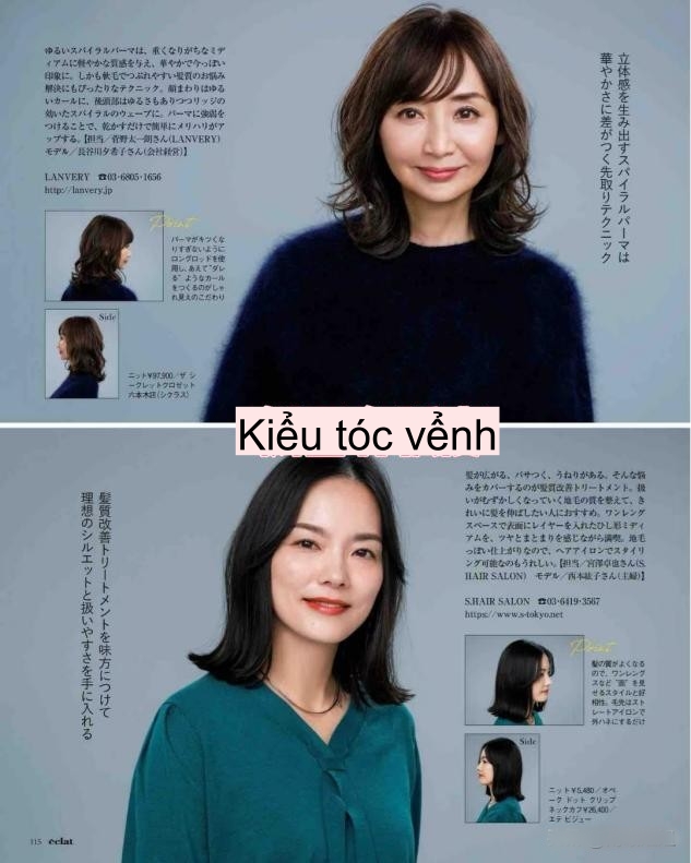 Phụ nữ trung niên tránh để tóc dài uốn xoăn, nên chọn 3 kiểu tóc này nhìn sẽ trẻ trung hơn- Ảnh 11.