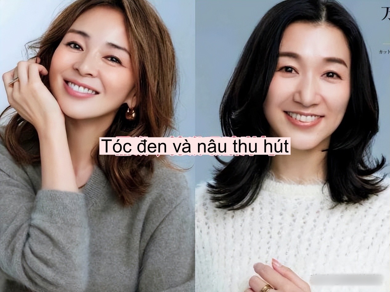 Phụ nữ trung niên tránh để tóc dài uốn xoăn, nên chọn 3 kiểu tóc này nhìn sẽ trẻ trung hơn- Ảnh 14.
