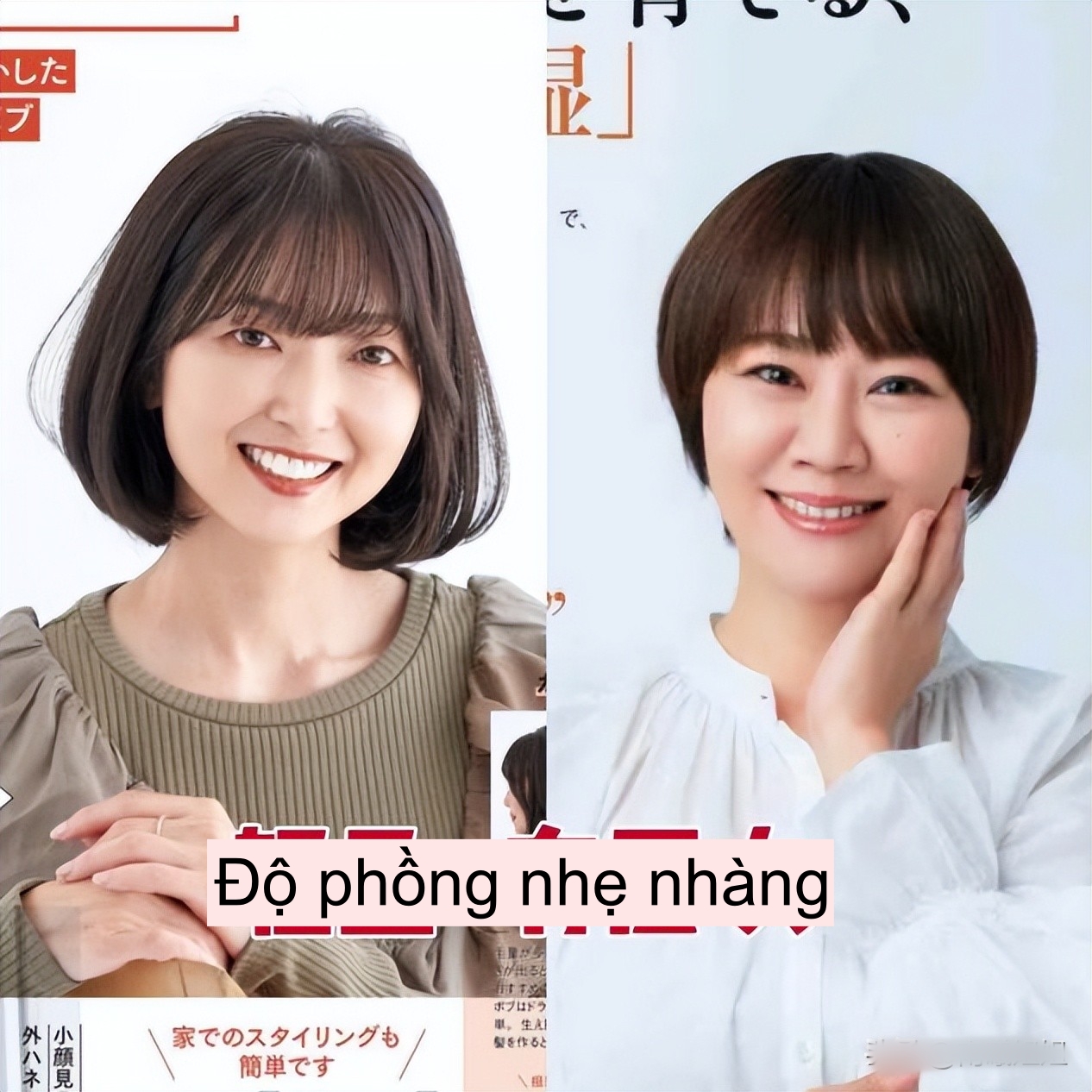 Phụ nữ trung niên tránh để tóc dài uốn xoăn, nên chọn 3 kiểu tóc này nhìn sẽ trẻ trung hơn- Ảnh 12.