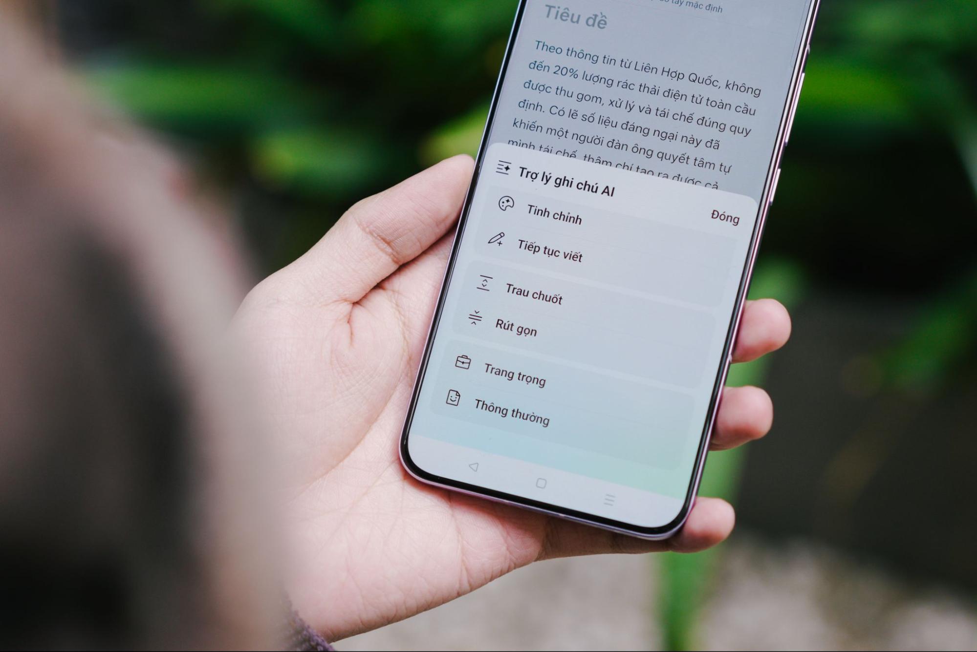 Tìm lại cảm hứng làm việc sau Tết với ‘cánh tay phải’ OPPO AI- Ảnh 3.