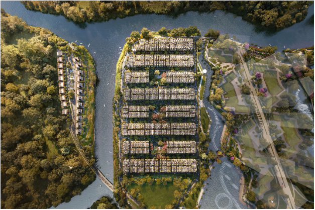 Masterise Homes ra mắt Sola – Đảo Ánh Dương – Bán đảo Villa vườn tại The Global City- Ảnh 1.