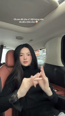 Con trai mới 7 tháng tuổi, Quang Hải đã "nịnh" Chu Thanh Huyền "đẻ cho anh 1 đội bóng", hot girl phản ứng bất ngờ- Ảnh 1.