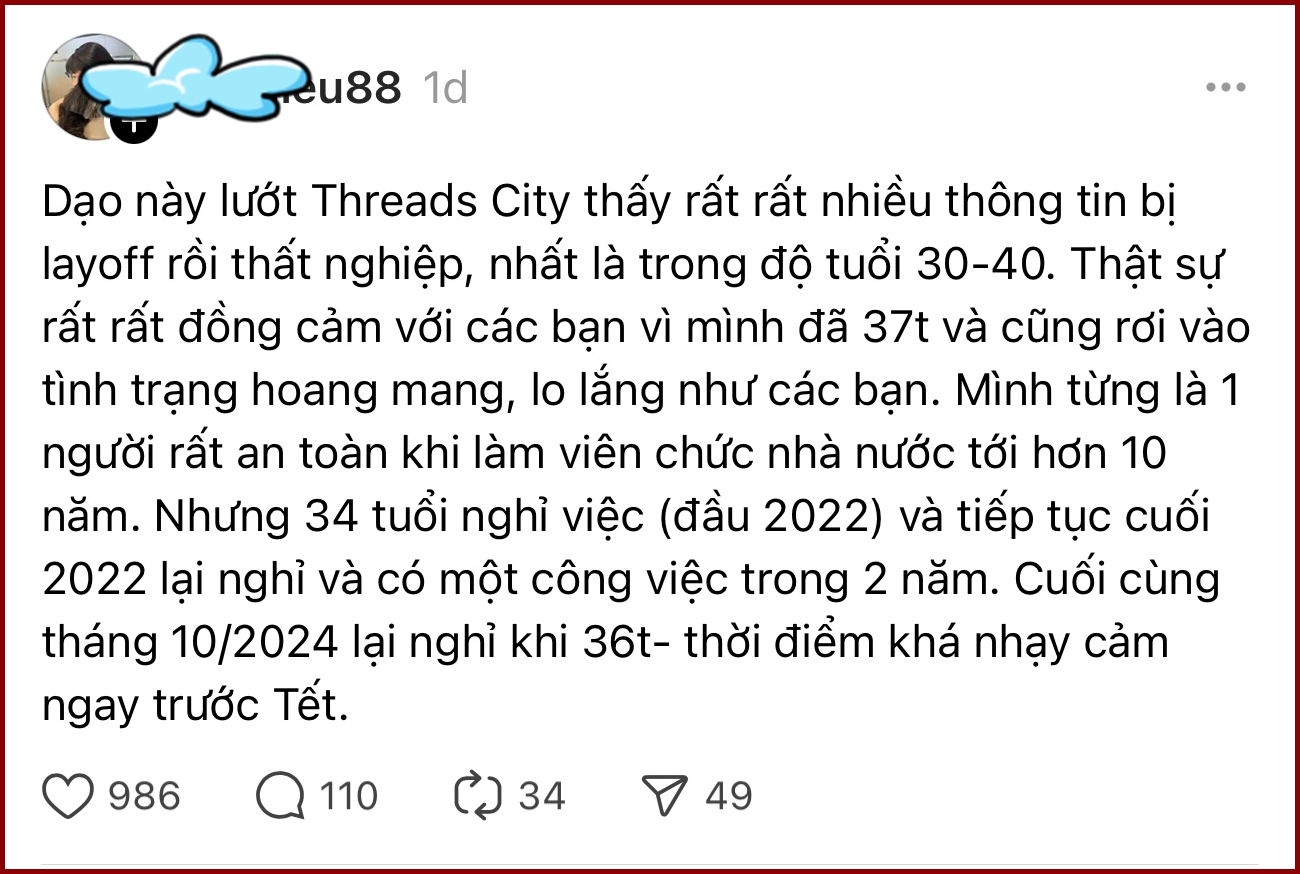 Chênh vênh sau Tết: Nhiều phụ nữ U40, U50 rơi vào làn sóng mất việc đầu năm 2025, đâu là cách để vượt qua?- Ảnh 5.